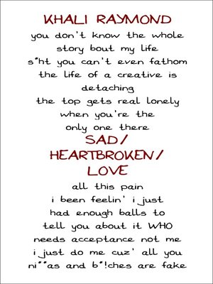 cover image of Sad/Heartbroken/Love